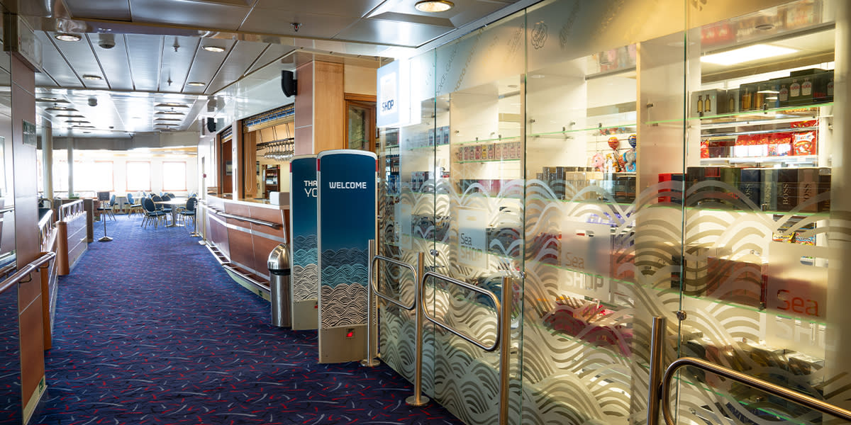 Optima Seaways Duty Free Shop