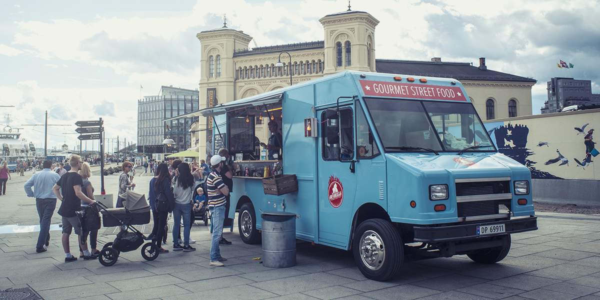 Food truck VisitOslo Thomas Johannessen