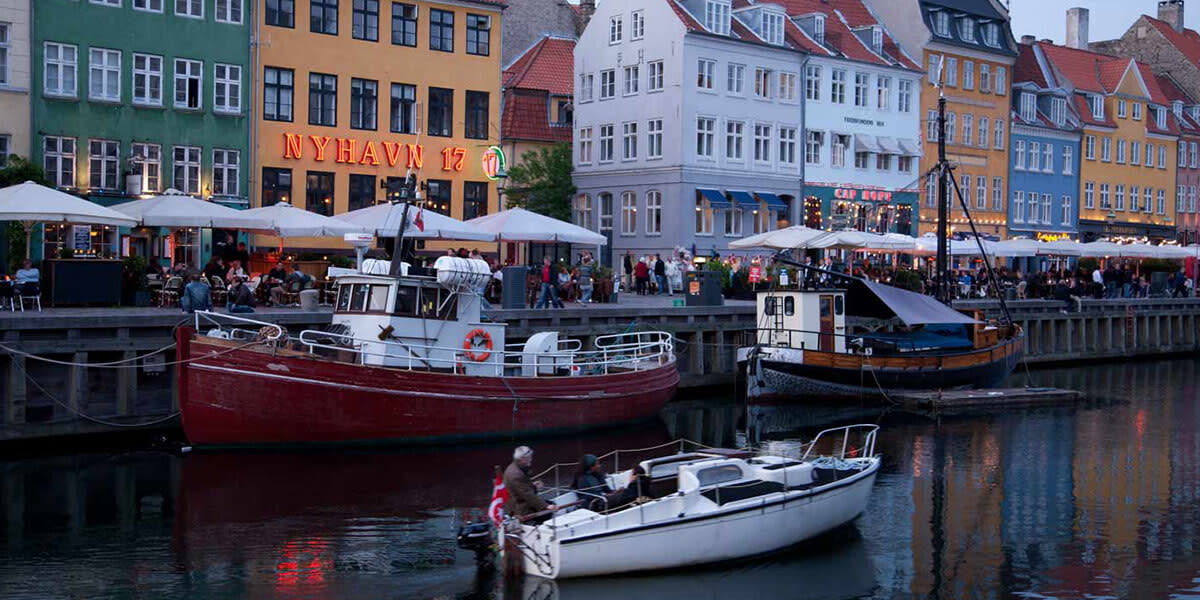 Kobenhavn Nyhavn kanal