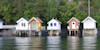 Fjord mini houses in Oslo 