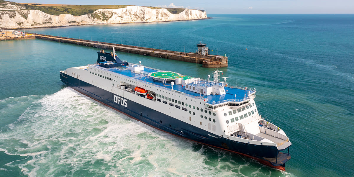 DFDS Dover - France