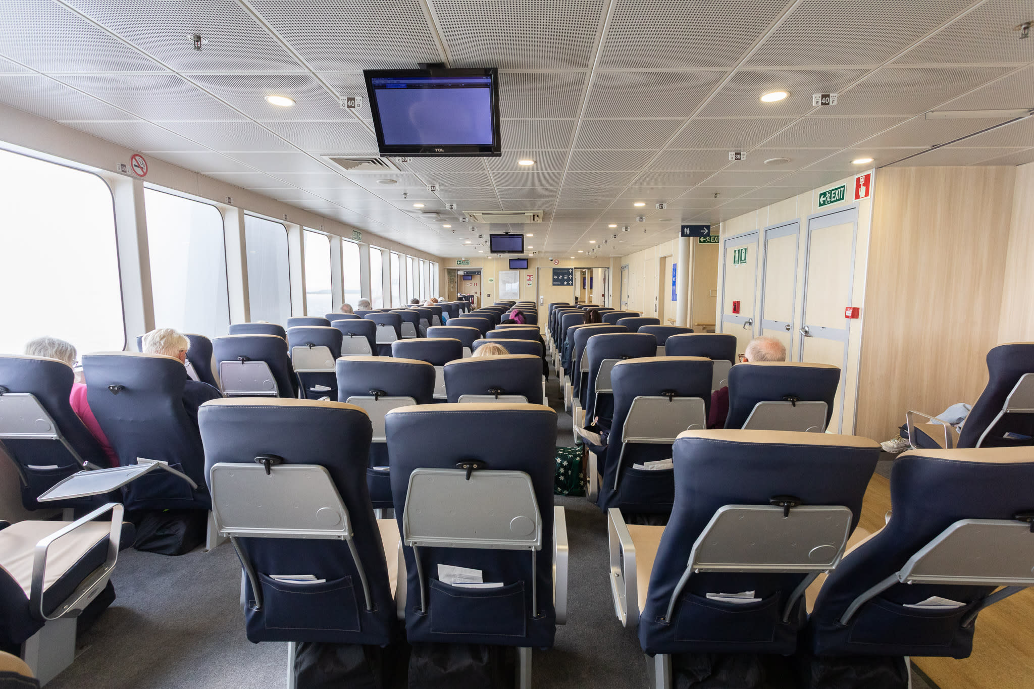 Seating area on Poole - Jersey Seating area on Poole - Jersey