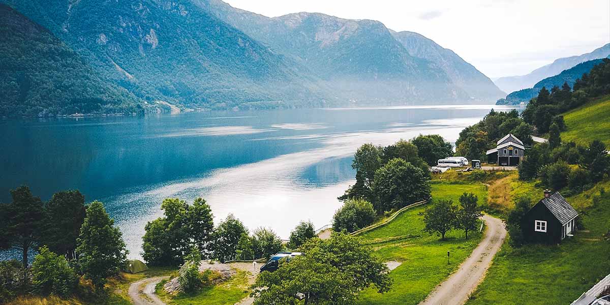 Norwegian countryside Promo