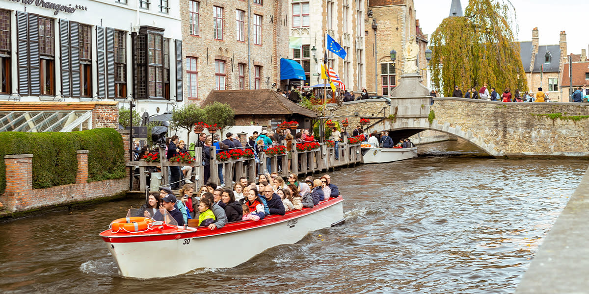 Bruges Boat Tour