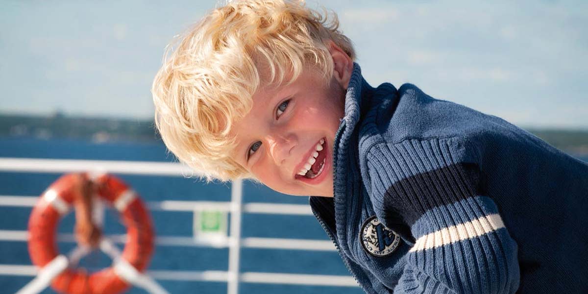 Kids' club onboard DFDS ferry