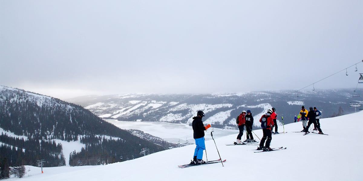 Skiing in Scandinavia, Sweden