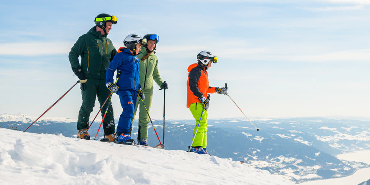 Skiing Kvitfjell Promo