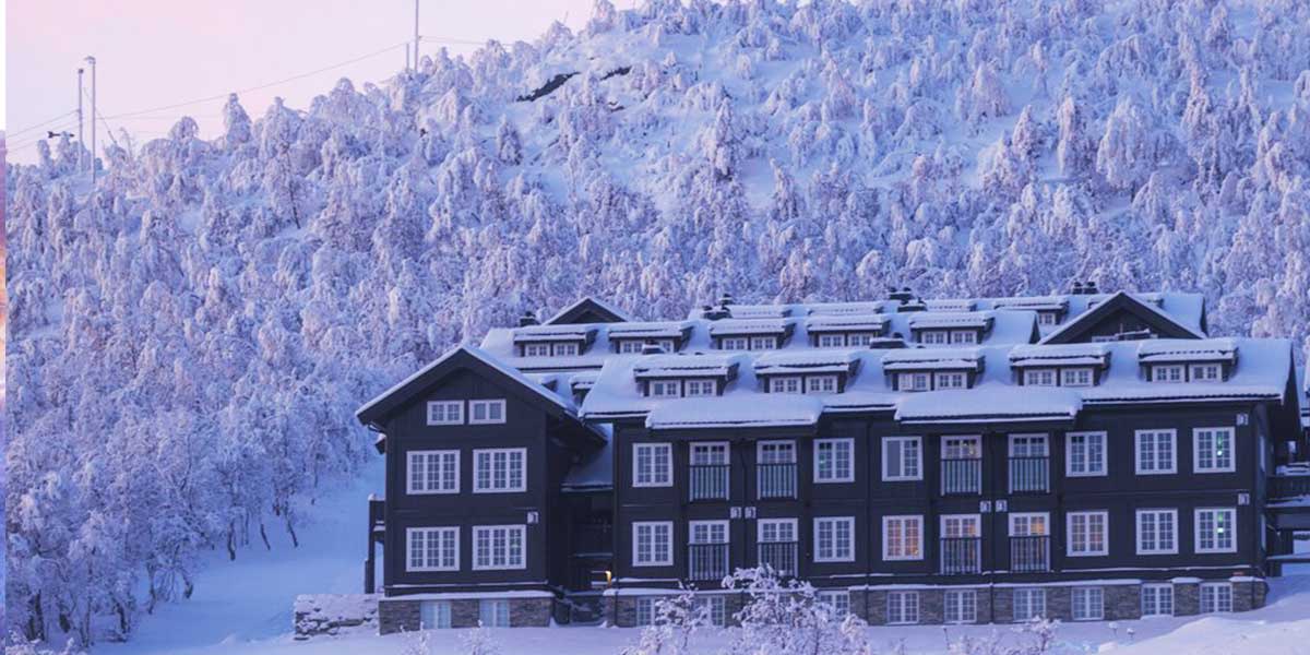 Hotel på Geilo, Norway - Photocredit: Visit Geilo