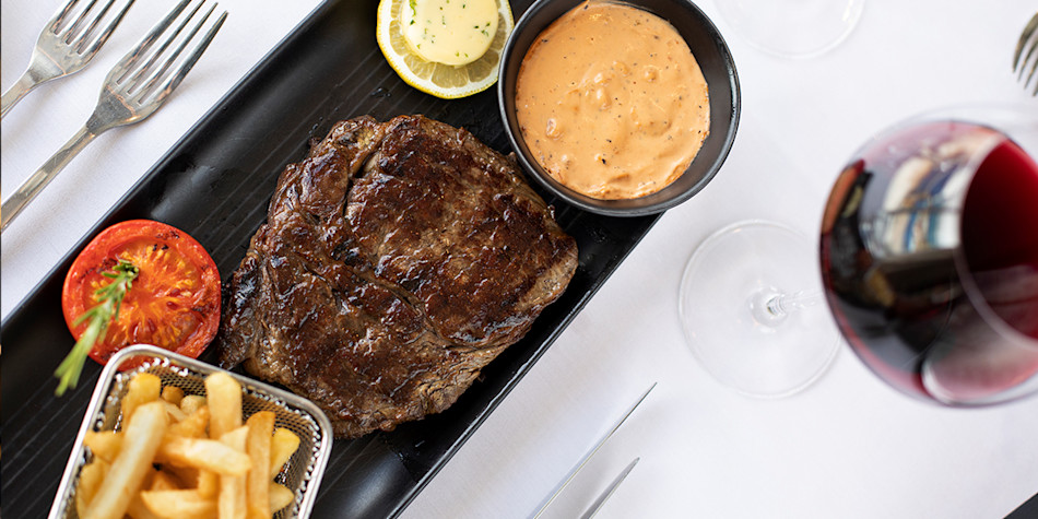 North Sea Bistro steak