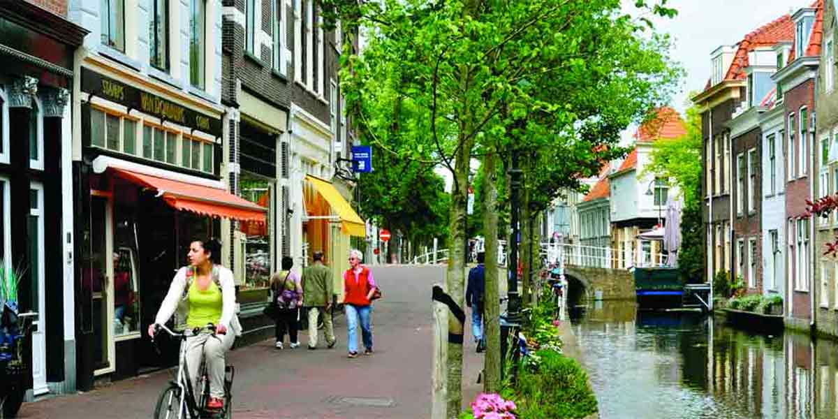 Delft in Holland (Image-credit-NBTC)