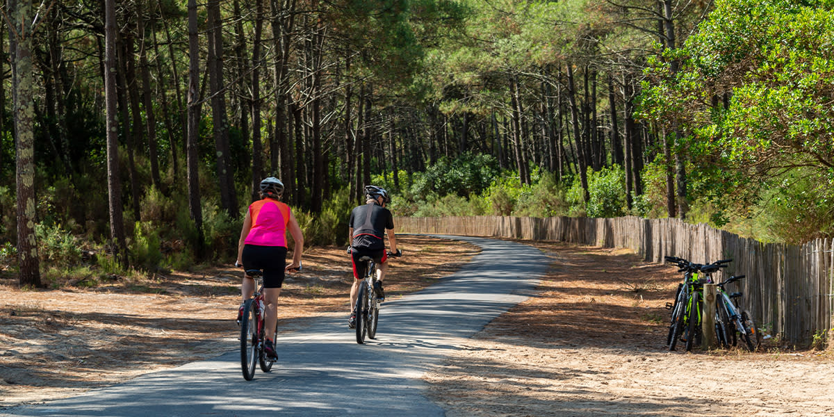 Cycling in nature