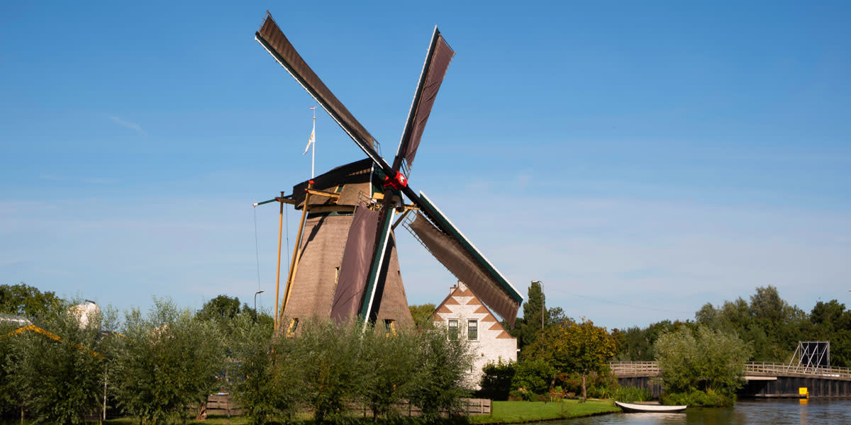 TravelGuide Delft 5 windmill