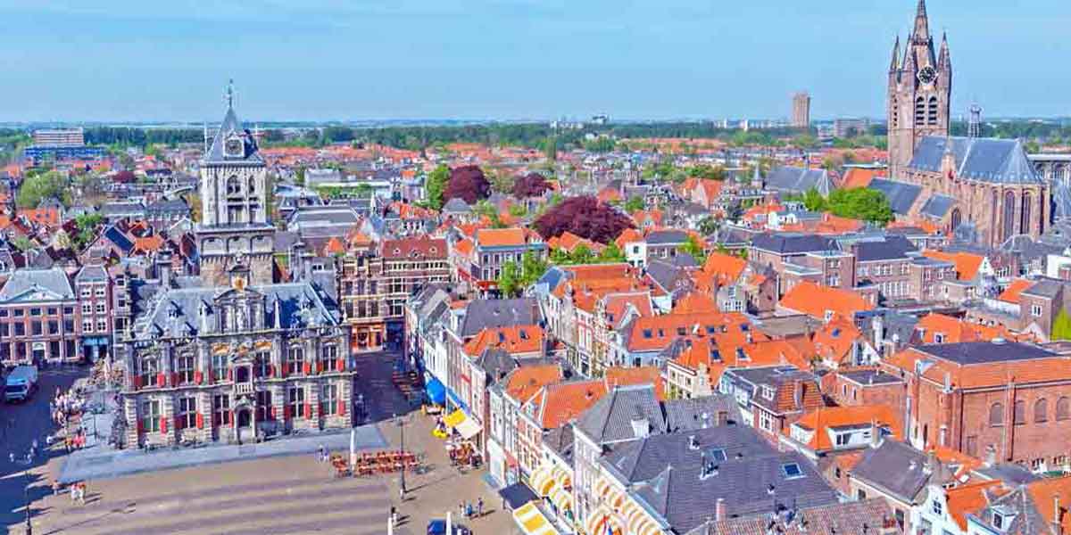 Delft, Holland 