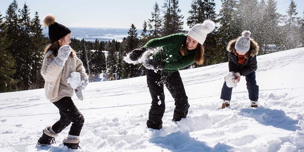 fun in the snow