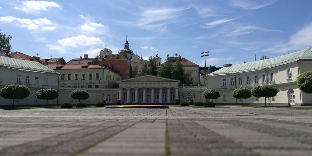 The Presidential Palace, Vilnius, Lithuania