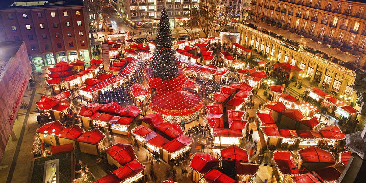 German Christmas market