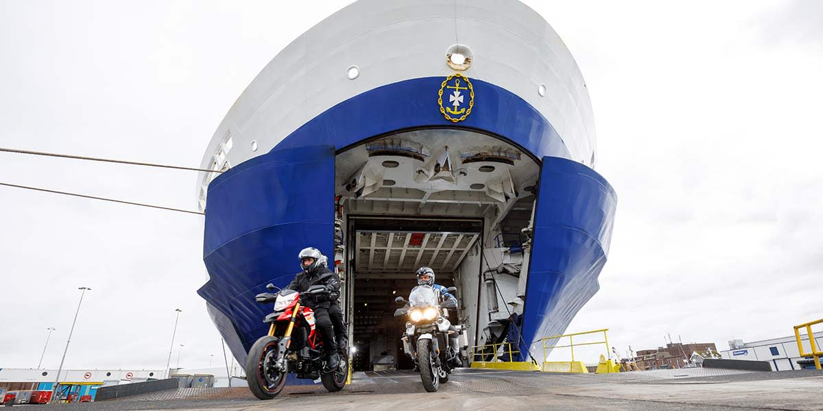 Motorbike to the Baltics