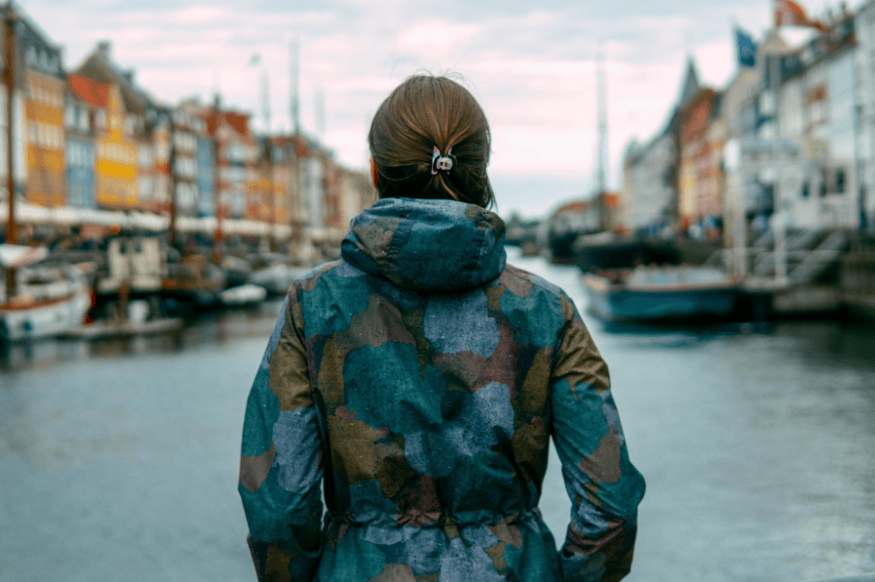 Woman in Sweden