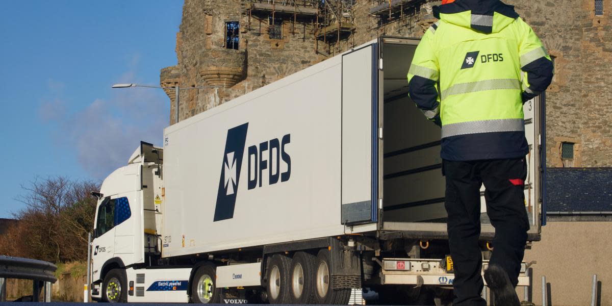 DFDS 182 Volvo E-trucks Shetland 02 2026 04 - Q1 Report 2026
