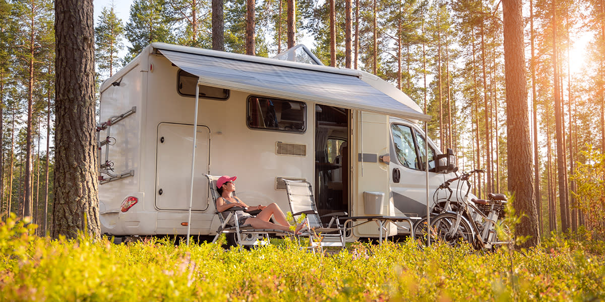 Campervan in Sweden Campervan in Sweden