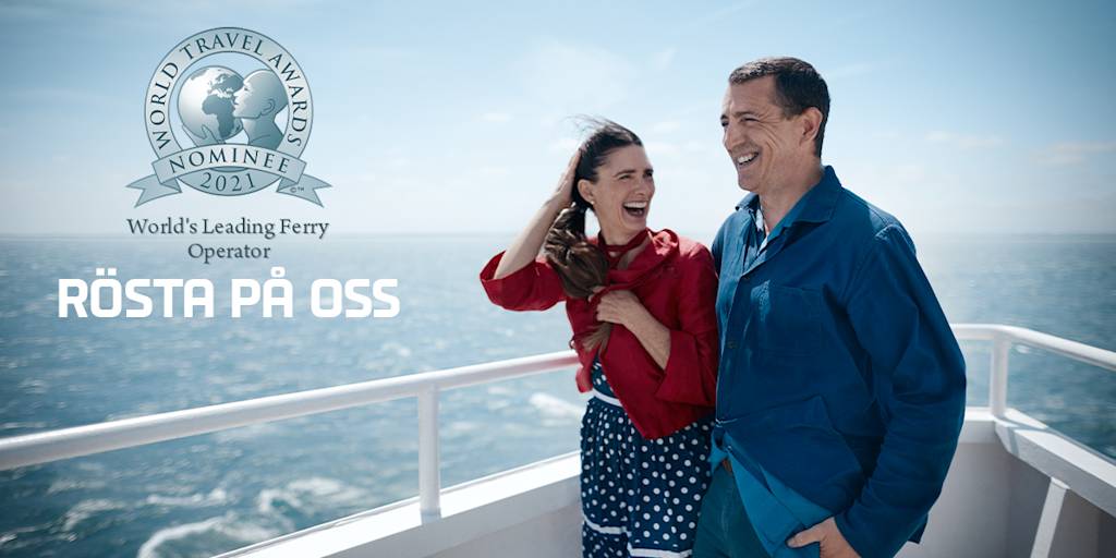 Rösta på oss - World’s Leading Ferry Operator 2021 Rösta på oss - World’s Leading Ferry Operator 2021