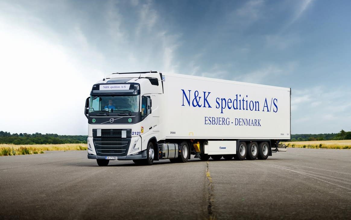 N&K Spedition Truck - NiklasAdrianVindelev_NAV_DFDS_0701_GRADE
