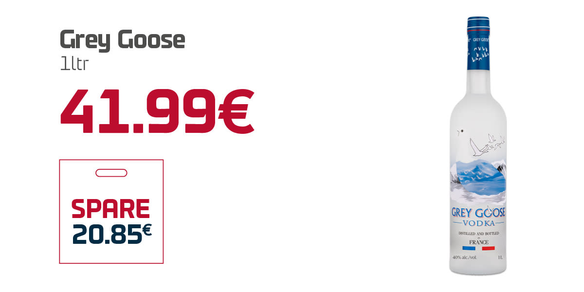 Grey Goose Duty Free JAN 26 DE Grey Goose Duty Free JAN 26 DE