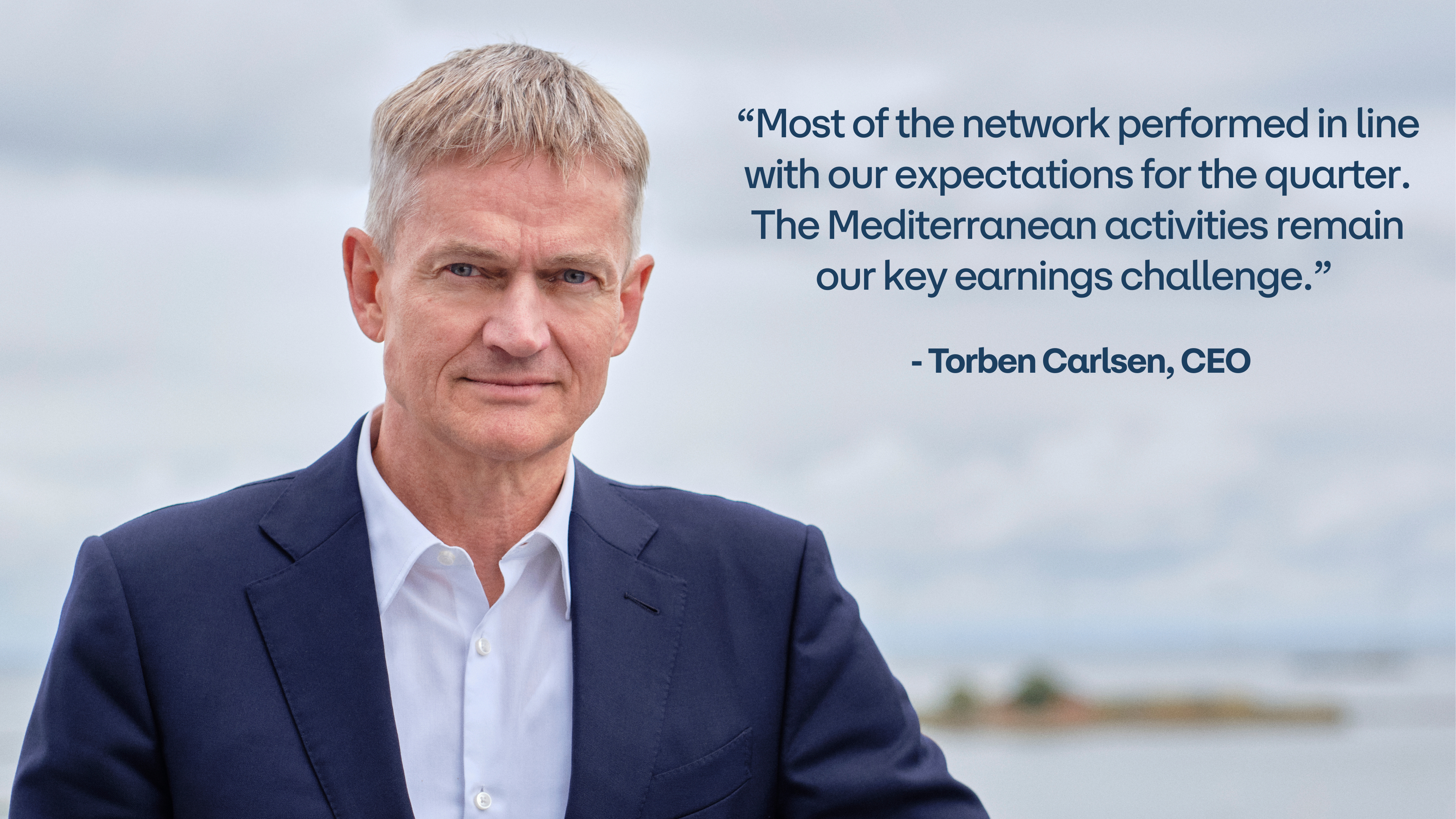 Q2 - Torben Carlsen, CEO