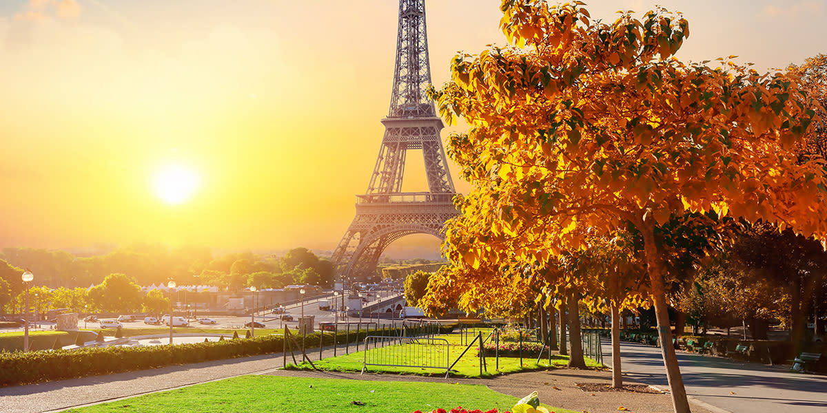 Autumn Paris Promo