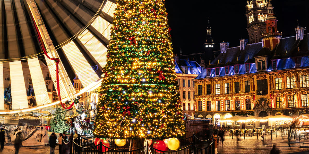 Christmas in Lille - Christmas tree