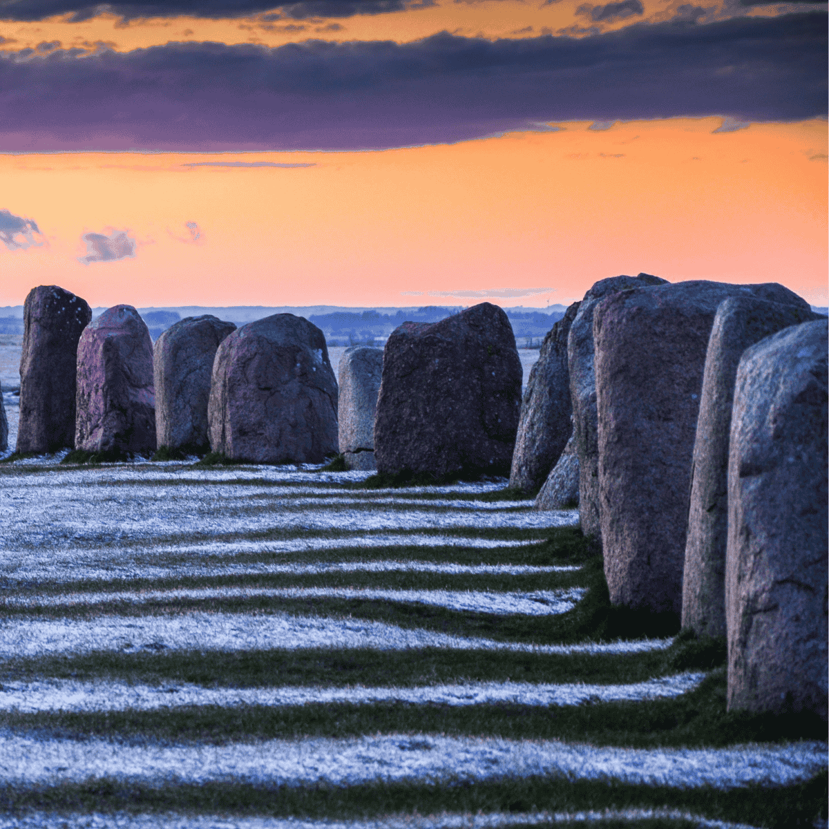 Ale-s Stones, Sweden