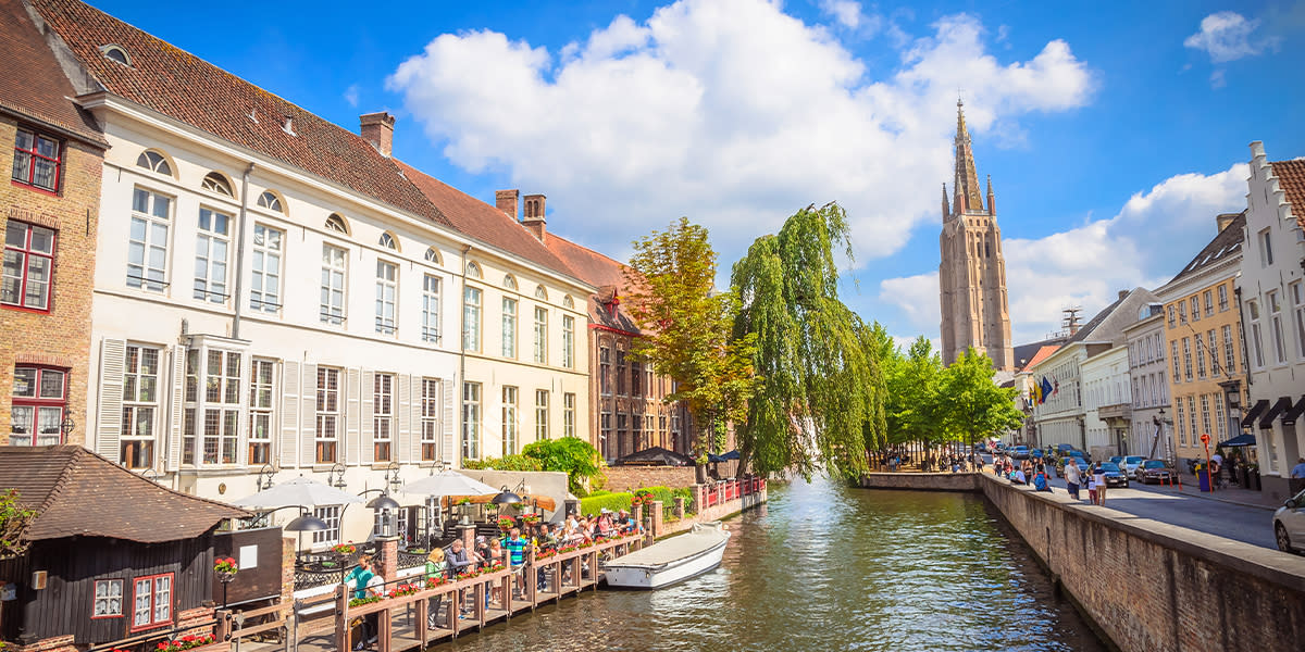 Bruges Canal