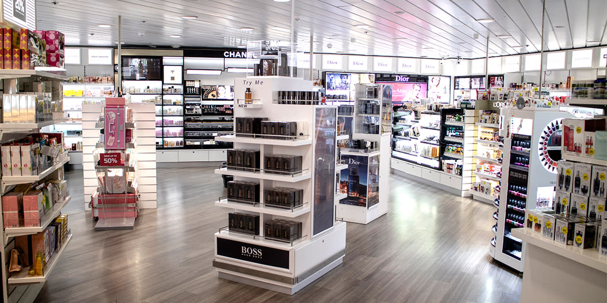 Shopping - Perfume and Cosmetics Copenhagen to Oslo | DFDS