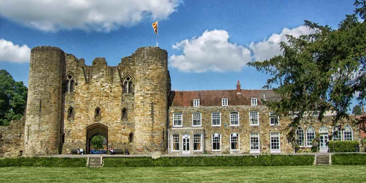 Château dans le Kent
