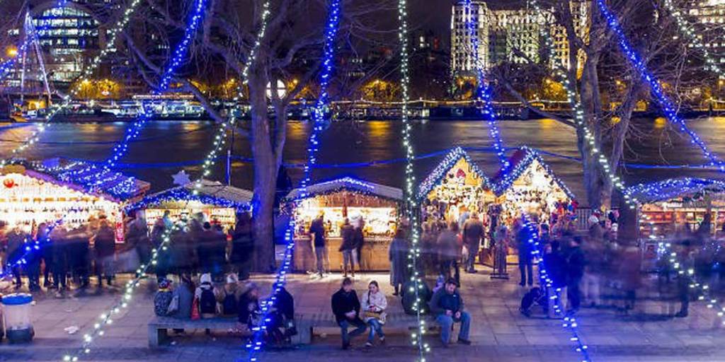 Marchés de Noël en Angleterre | Guides de voyage | DFDS