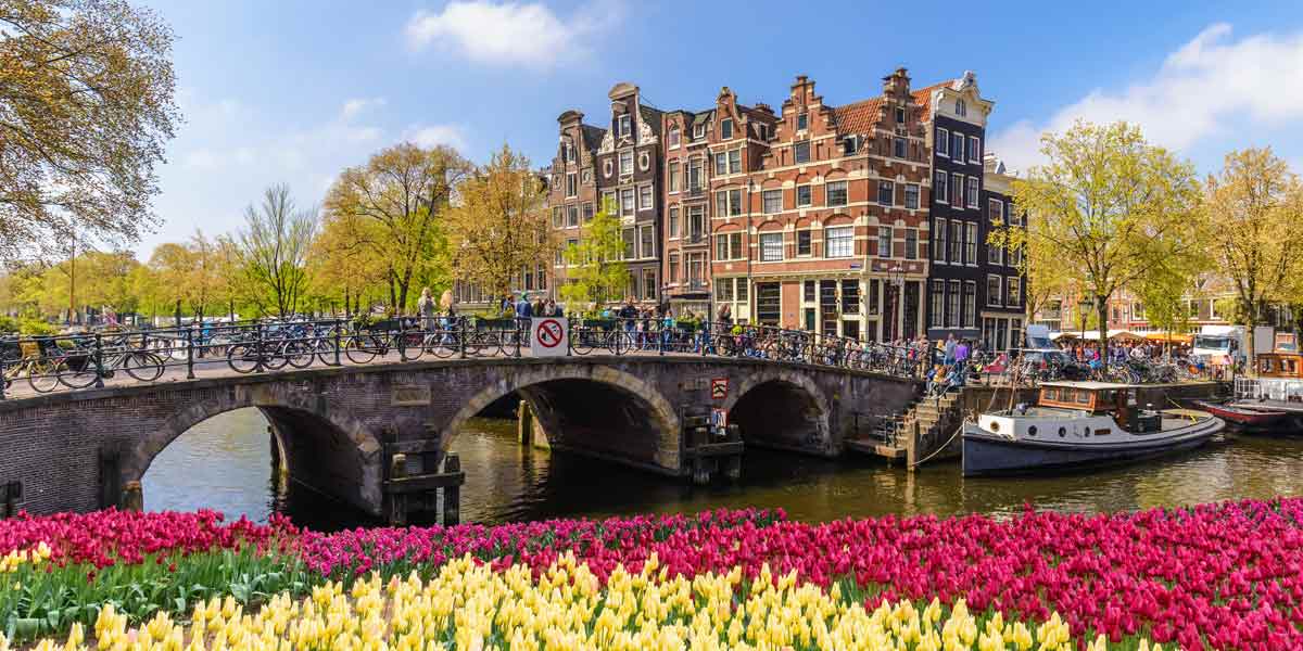 Amsterdam canal