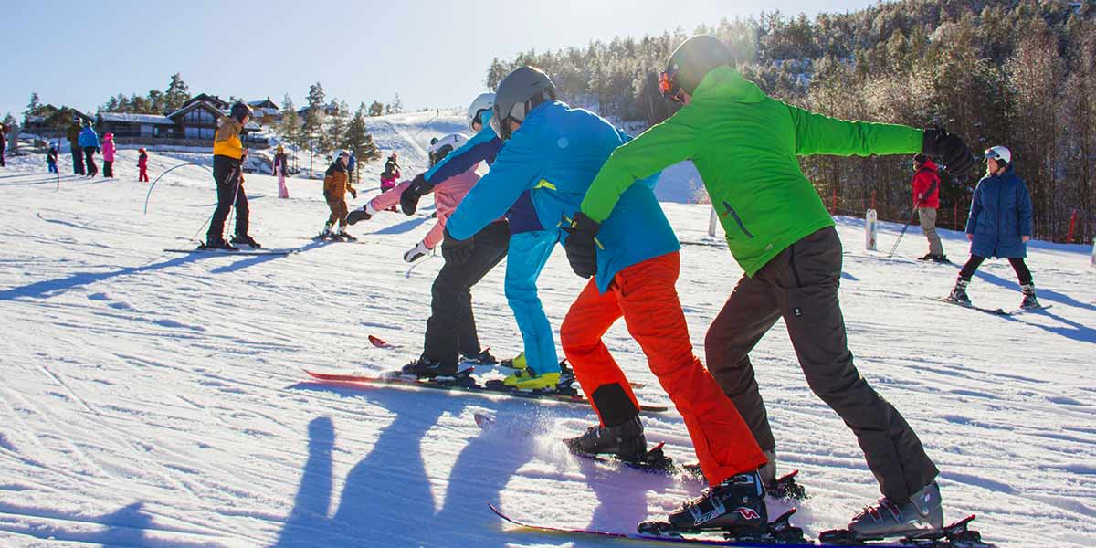 Aktiviteter i Vrådal 