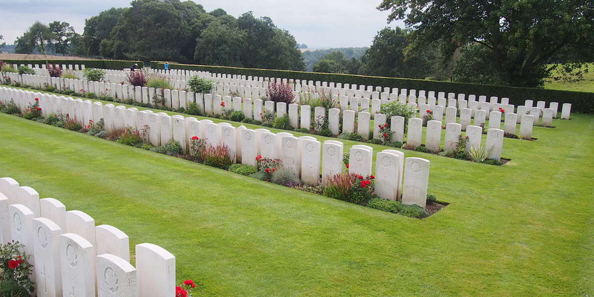 Dieppe War Memorial and Canadian War Cemetery