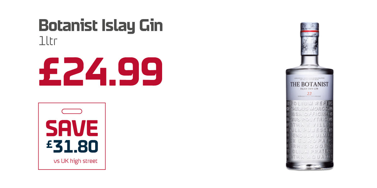 Newhaven - Dieppe Duty Free - Botanist - SEPT 25