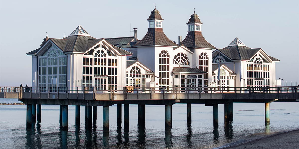 Beaches in Germany- Rügen