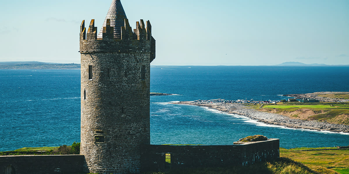 Doonagore Castle, Co. Clare