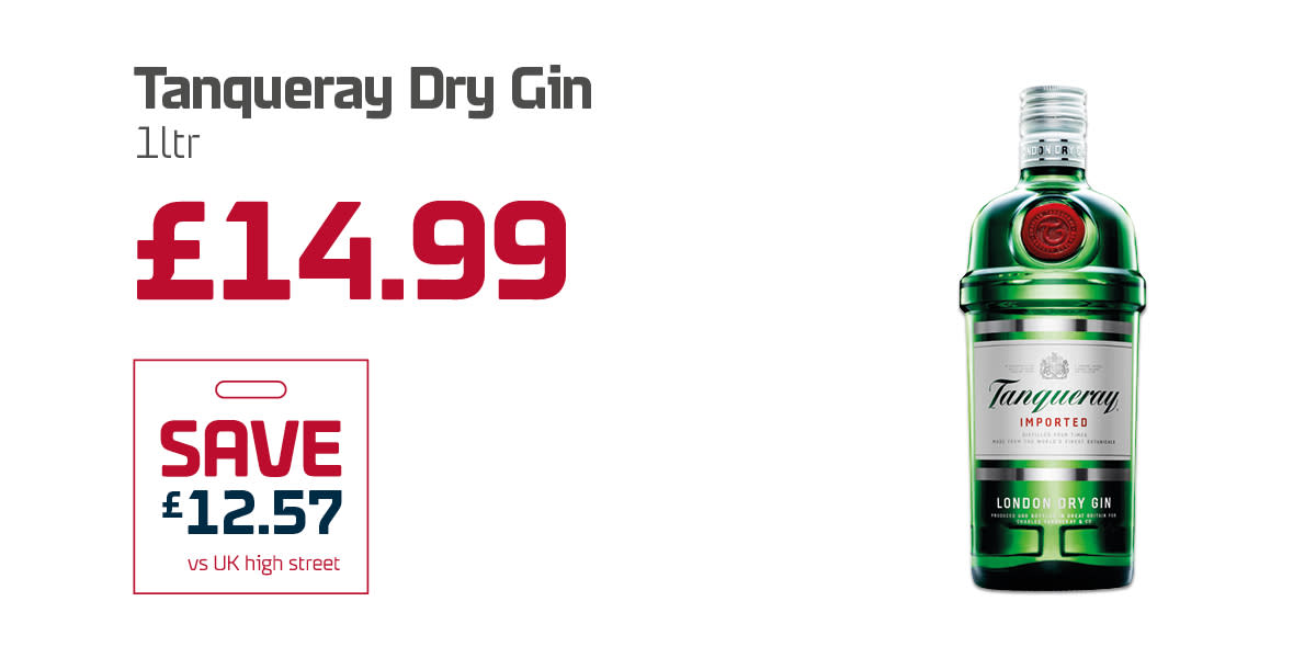 Eastern Channel Duty Free - Tanqueray