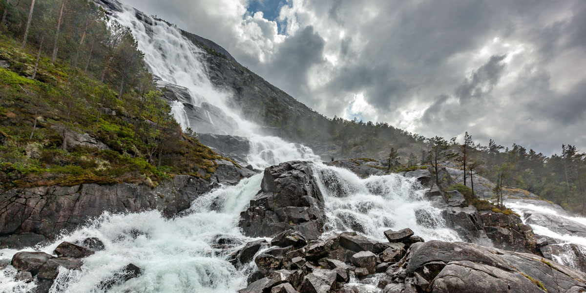 NorwegenRondreis Block2b Langfoss