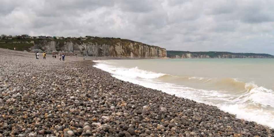 Dieppe coast