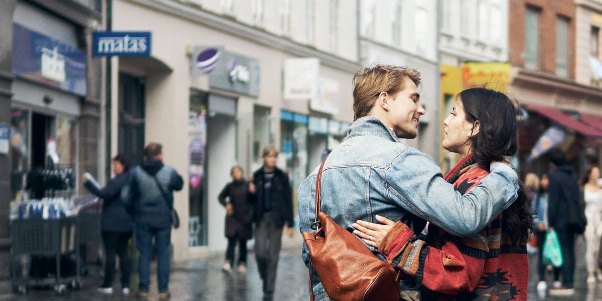 Couple in Copenhagen