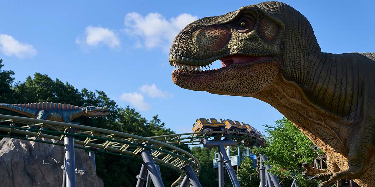 T-rex Djurs Sommerland Credit Djurs Sommerland