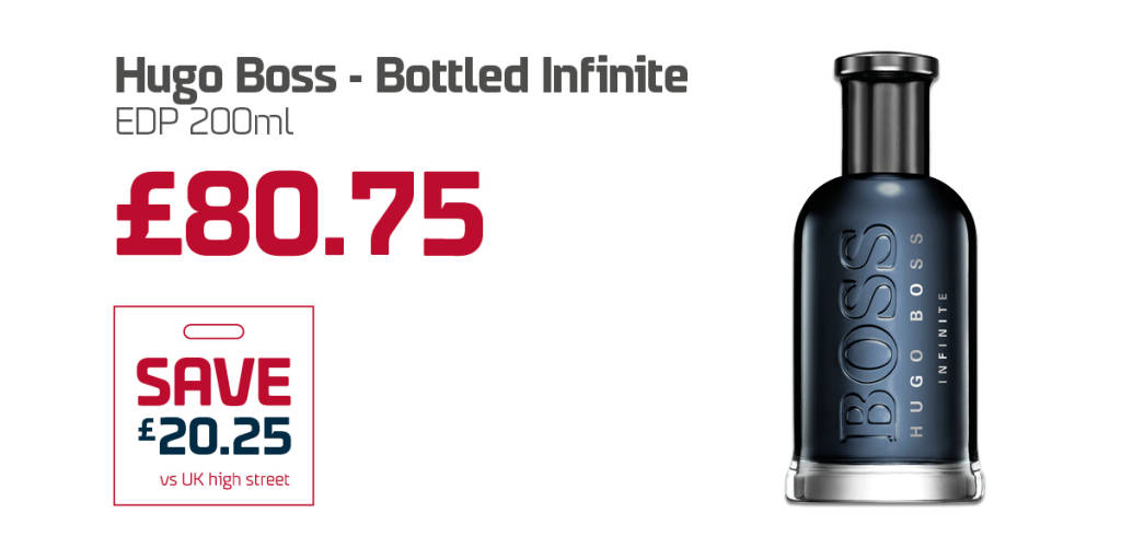 Hugo Boss Bottled Infinite DINE P2