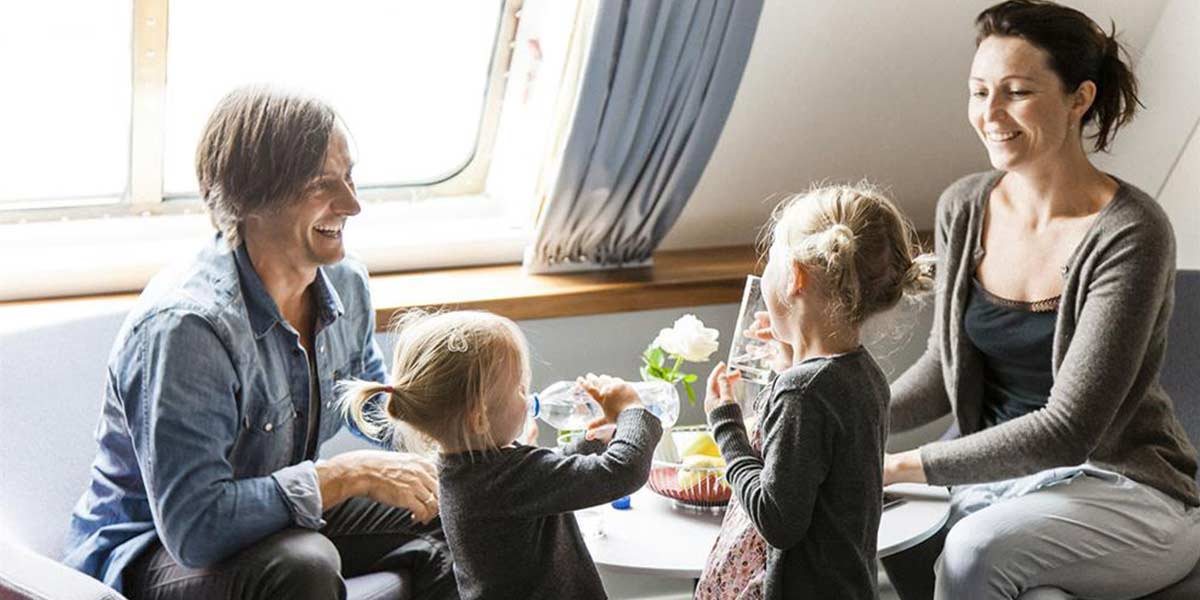 Family onboard 