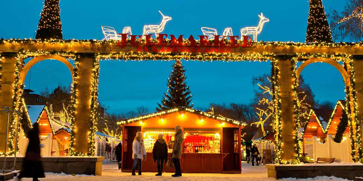 Julemarked i Oslo