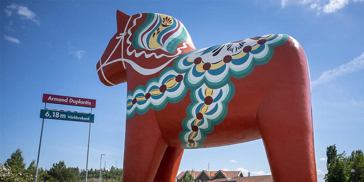 Dala horse, Sweden